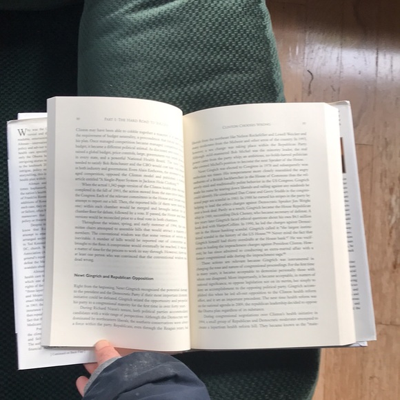 “ Power, politics, and universal healthcare” Hardback nonfiction book - Picture 10 of 16